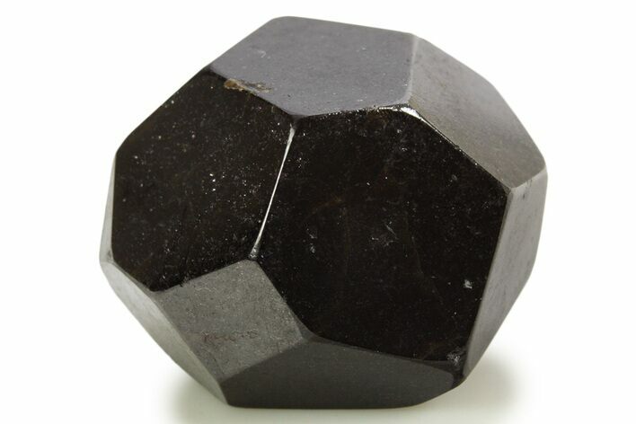 Faceted and Polished Almandine Garnet #336565